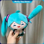 Hatsune Miku Rotating Double Ponytail Plush Doll – Bag Pendant & Decorative Model Toy Gift