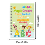 Multilingual Magic Practice Book Set – Reusable Handwriting Workbooks