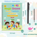 Magic Practice Handwriting Books for Kids