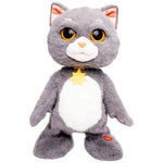 Dancing Talking Tom Cat – Interactive Singing Plush Toy