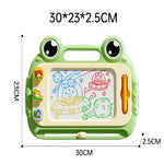 Frog Magnetic Drawing Board – Erasable Doodle & Writing Toy for Kids