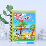 Reusable Water Coloring Book – Montessori Early Learning Toy for Kids
