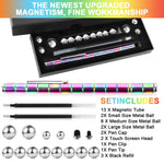 Magnetic Fidget Pen – Multifunctional DIY Magnet Ballpoint Pen & Toy