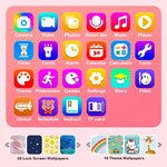 Kids Smart Camera Phone Toy – Touchscreen Learning Device & MP3 Player (Ages 3–12)