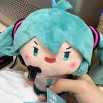 Hatsune Miku Rotating Double Ponytail Plush Doll – Bag Pendant & Decorative Model Toy Gift