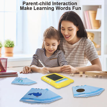 Smart English Learning Machine with Sight Words Flash Cards