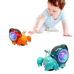 Escape Crawling Crab – Interactive Baby Toy with Music, Lights & Tummy Time Fun