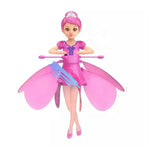 Flying Fairy Doll – Gesture-Controlled LED Hover Toy for Kids