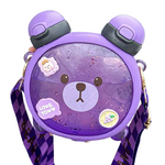 Kawaii Double-Sided Bear Water Bottle – 750ml