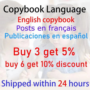 Magic Practice Handwriting Books for Kids