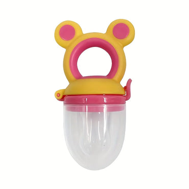 Cute Cartoon Baby Fruit & Vegetable Feeder – Fresh Food Pacifier for Infants