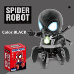 Marvel Spider-Man Dancing Robot – Musical Light Electric Doll