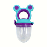 Cute Cartoon Baby Fruit & Vegetable Feeder – Fresh Food Pacifier for Infants