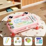 Frog Magnetic Drawing Board – Erasable Doodle & Writing Toy for Kids