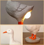 Simulated Animal LED Night Lamp – Duck Egg Chicken Light