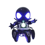 Marvel Spider-Man Dancing Robot – Musical Light Electric Doll
