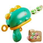 Dinosaur Catapult Dart Board Toy Set – Interactive Sticky Ball Game for Kids