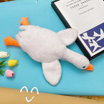 Cute Duck Crossbody Bag for Women – Plush White Goose Shoulder Bag