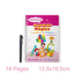 Magic Practice Handwriting Books for Kids