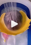 Crown Silicone Shampoo Hat – Baby & Child Eye and Ear Protection