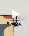 Mini RC Helicopter – Remote Control Flying Aircraft for Kids