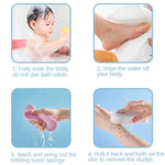 Exfoliating Bath Sponge – Kid-Friendly & Hygienic