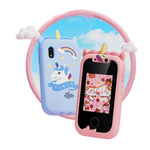 Kids Smart Camera Phone Toy – Touchscreen Learning Device & MP3 Player (Ages 3–12)