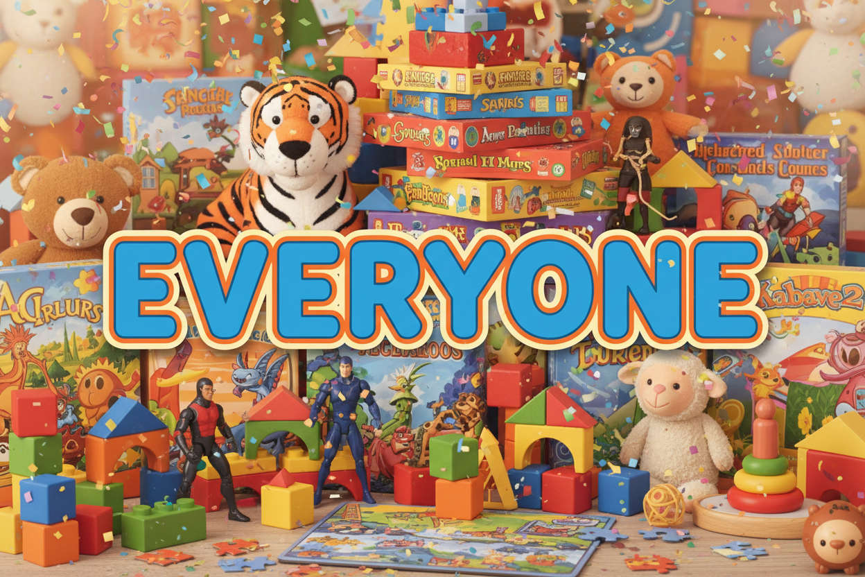 Toys and gifts that work for every age — all-ages picks from Toki Toy Box