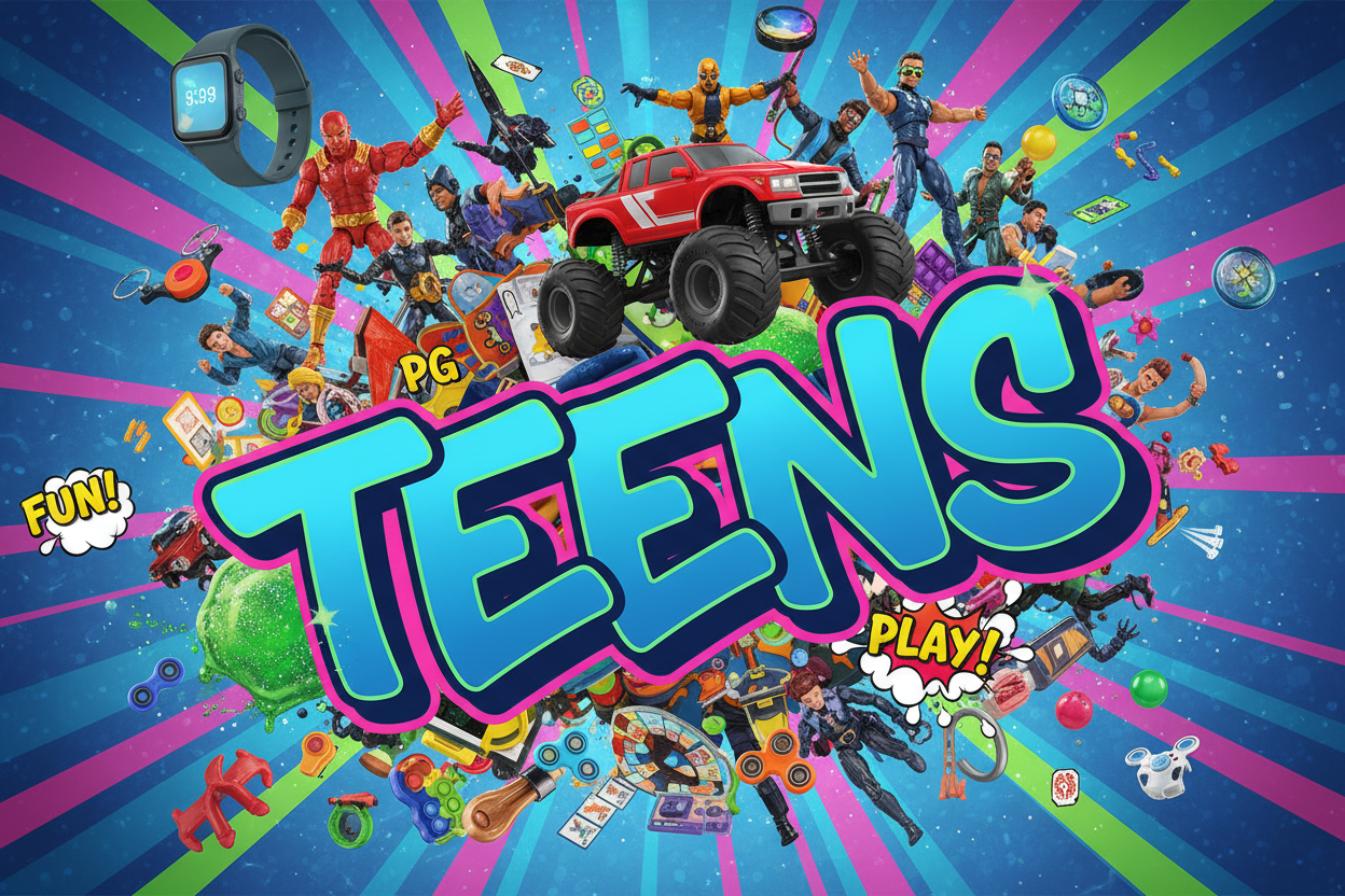 Cool gifts and gadgets for teenagers from Toki Toy Box