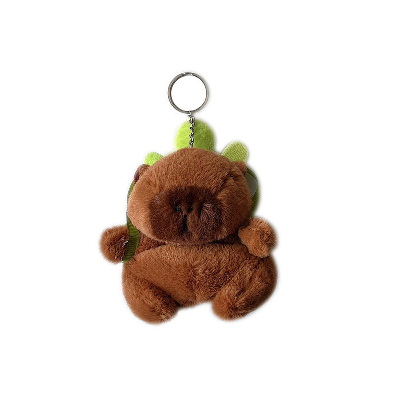 Plush Turtle Earbud Case Backpack | Toki Toy Box – Size Reference | Toki Toy Box