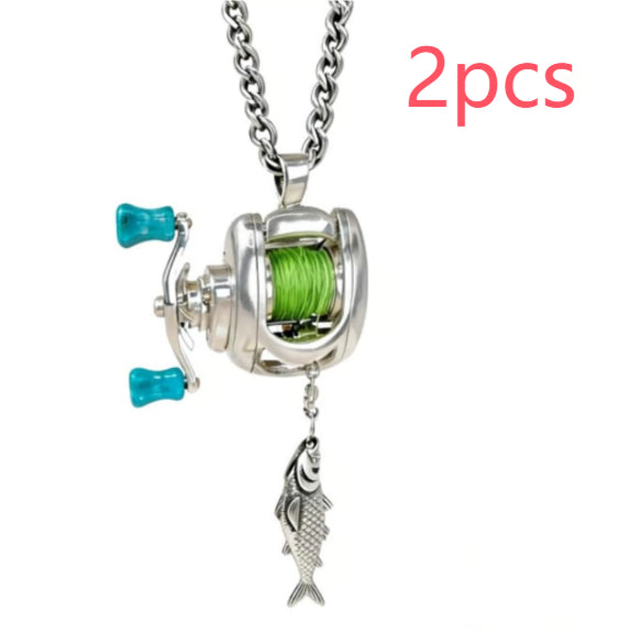 Mini Fishing Lure Necklace – Features | Toki Toy Box