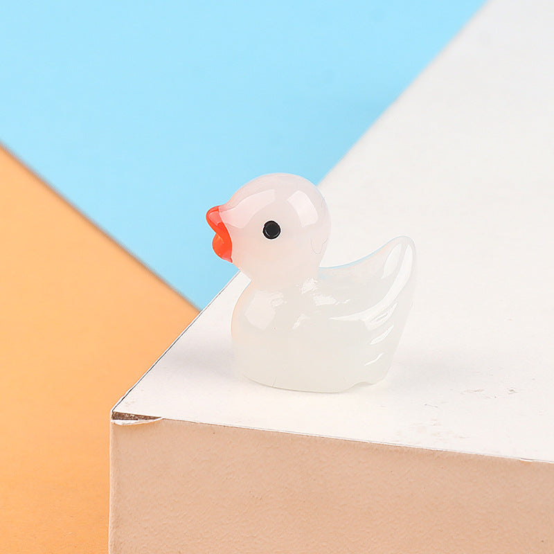 Glow-in-the-Dark Mini Duck Figurines – View 20 | Toki Toy Box