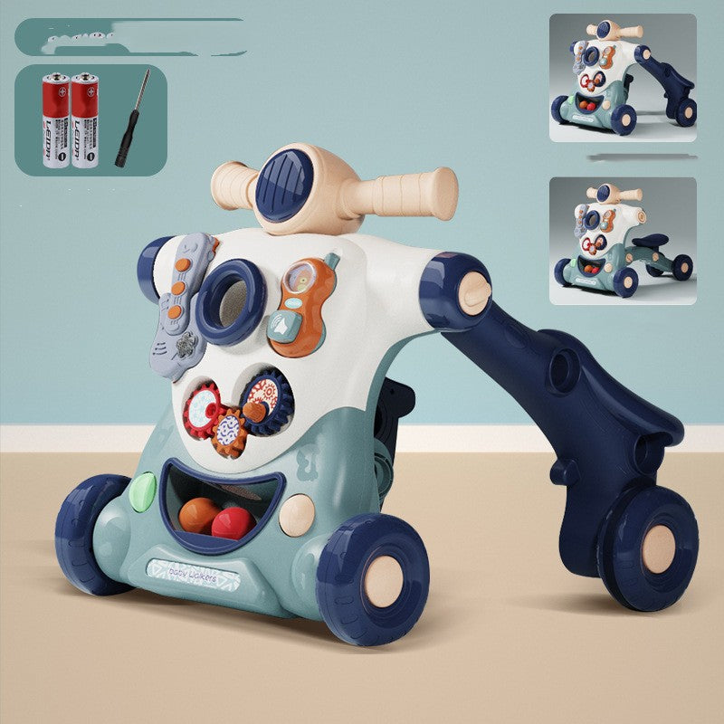 All-in-One Baby Walker – Adjustable Learning Support – Size Reference | Toki Toy Box
