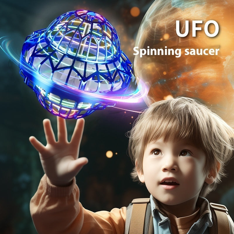Magic Flying Ball – Luminous Floating Rotating Toy for Kids & Adults – Color Options | Toki Toy Box