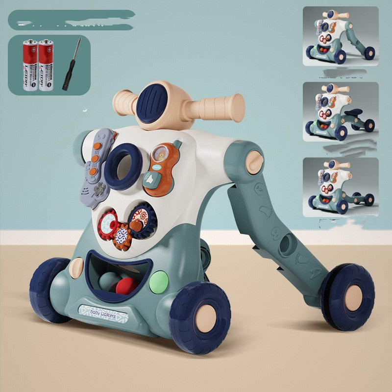 All-in-One Baby Walker – Adjustable Learning Support – Lifestyle | Toki Toy Box