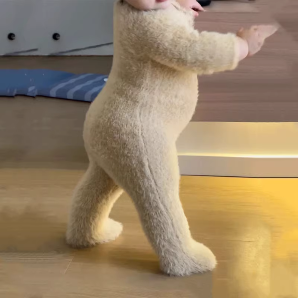 BearHug Baby Romper - Toki Toy Box
