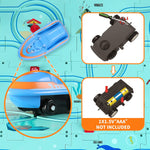 TurboTrack Adventure Set – Puzzle Meets STEM Learning!
