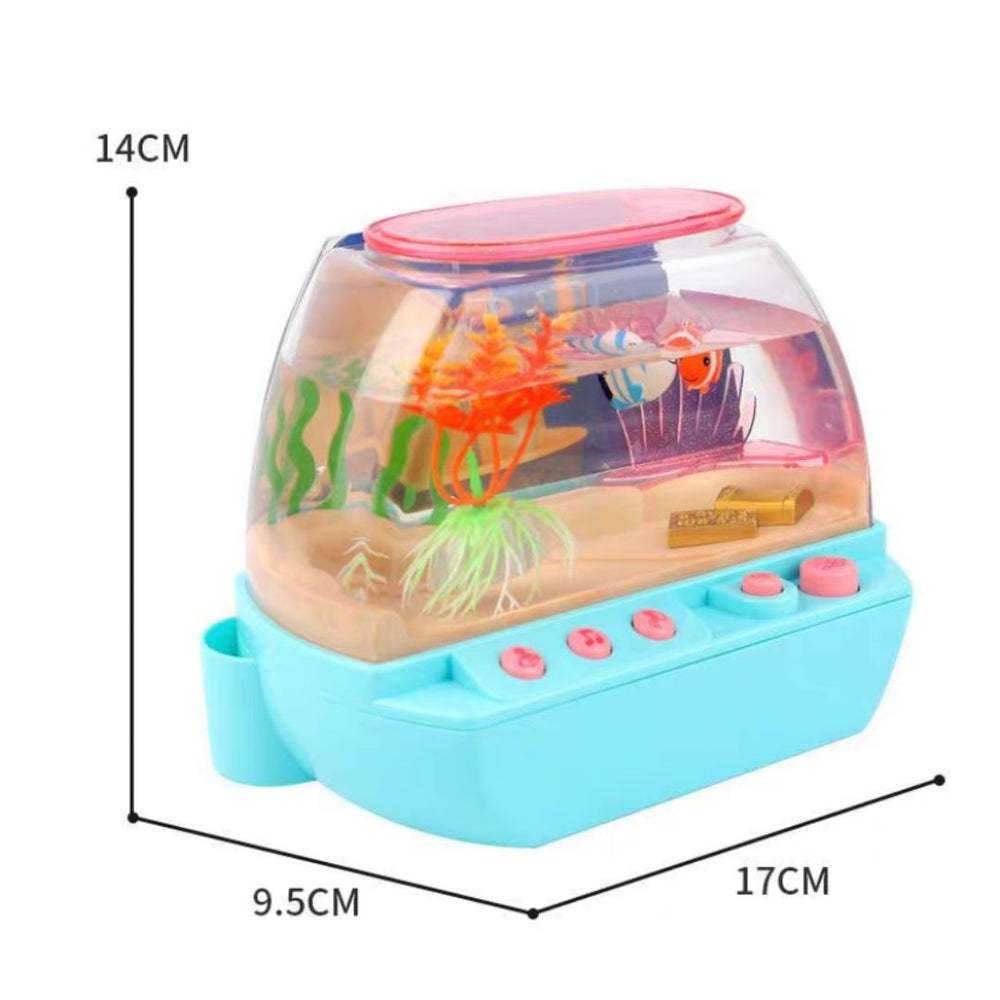 Aqua Zing Jellyfish Lamp – Mesmerizing Ocean Night Light – Lifestyle | Toki Toy Box