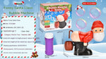 Electric Bubble Santa Machine – Music & Lights Fun