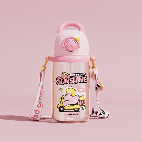 Whale Fountain Kids Cup – Fun Drinking Bottle | Toki Toy Box - Toki Toy Box