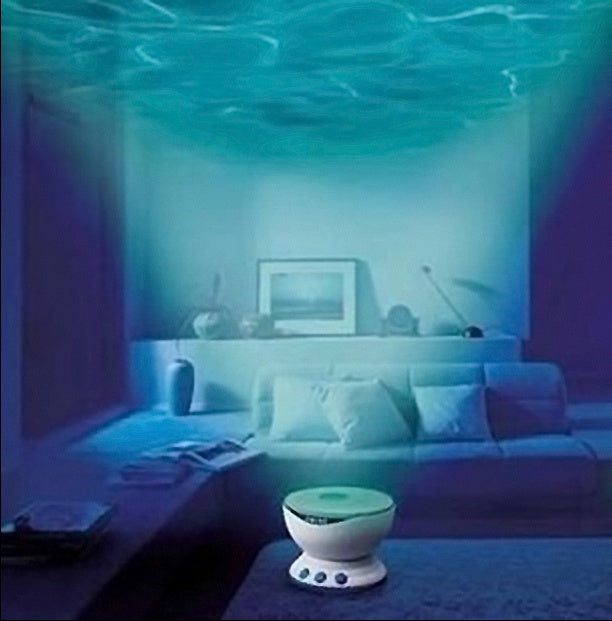 Ocean Wave Projector Lamp for Relaxing Rooms | Toki Toy Box – Detail | Toki Toy Box