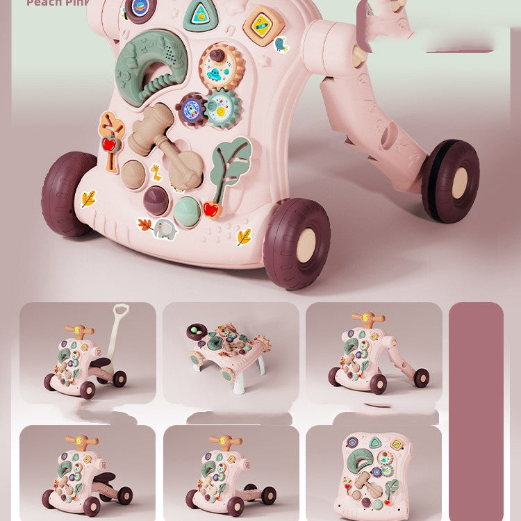 All-in-One Baby Walker – Adjustable Learning Support – View 20 | Toki Toy Box