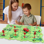 TurboTrack Adventure Set – Puzzle Meets STEM Learning!
