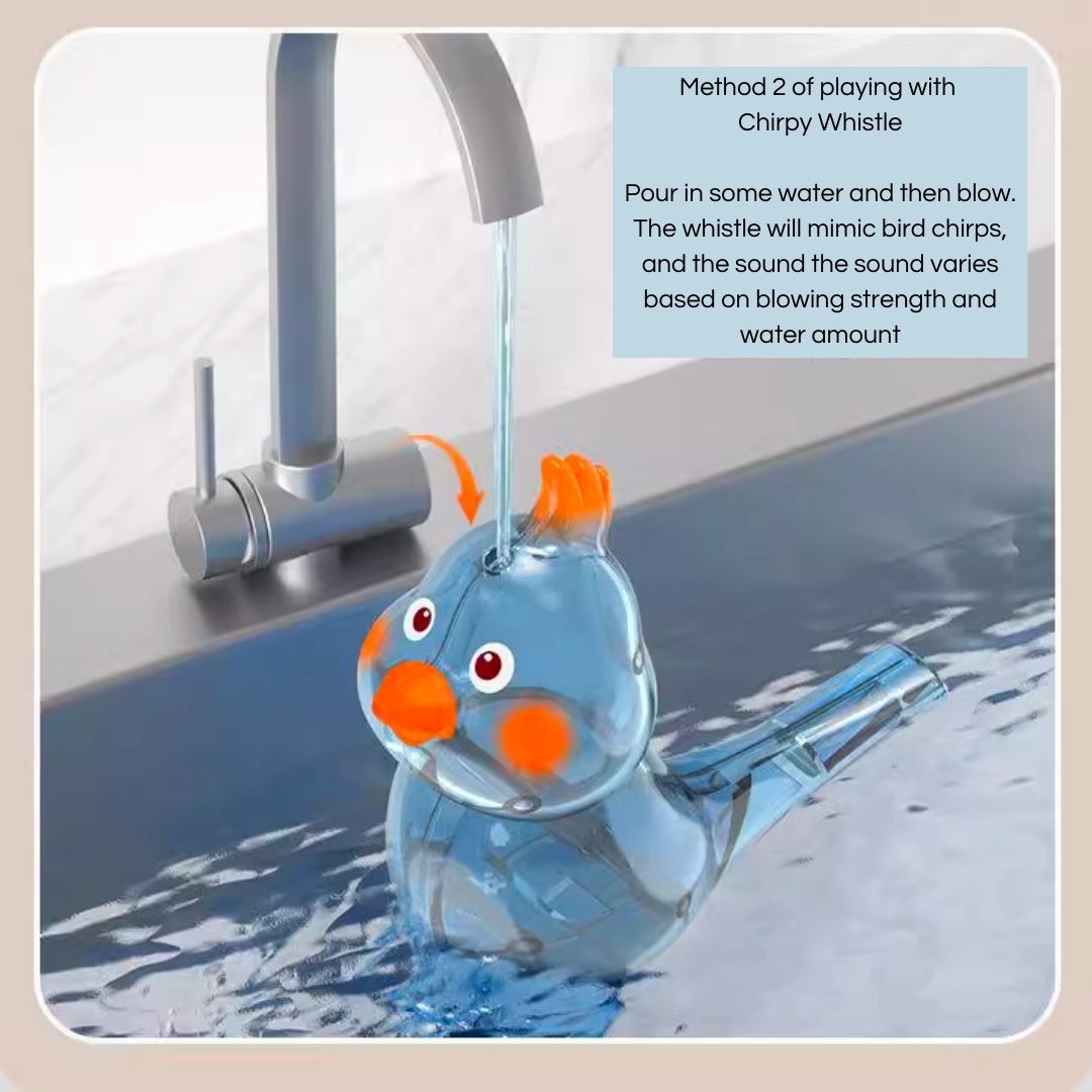 Chirpy Whistle – Fun Bird Toy That Boosts Speech & Lung Power!