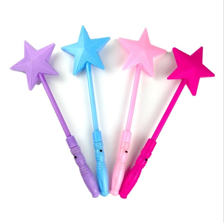 Glow Star Magic Wand for Kids – LED Light Toy | Toki Toy Box