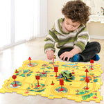 TurboTrack Adventure Set – Puzzle Meets STEM Learning!
