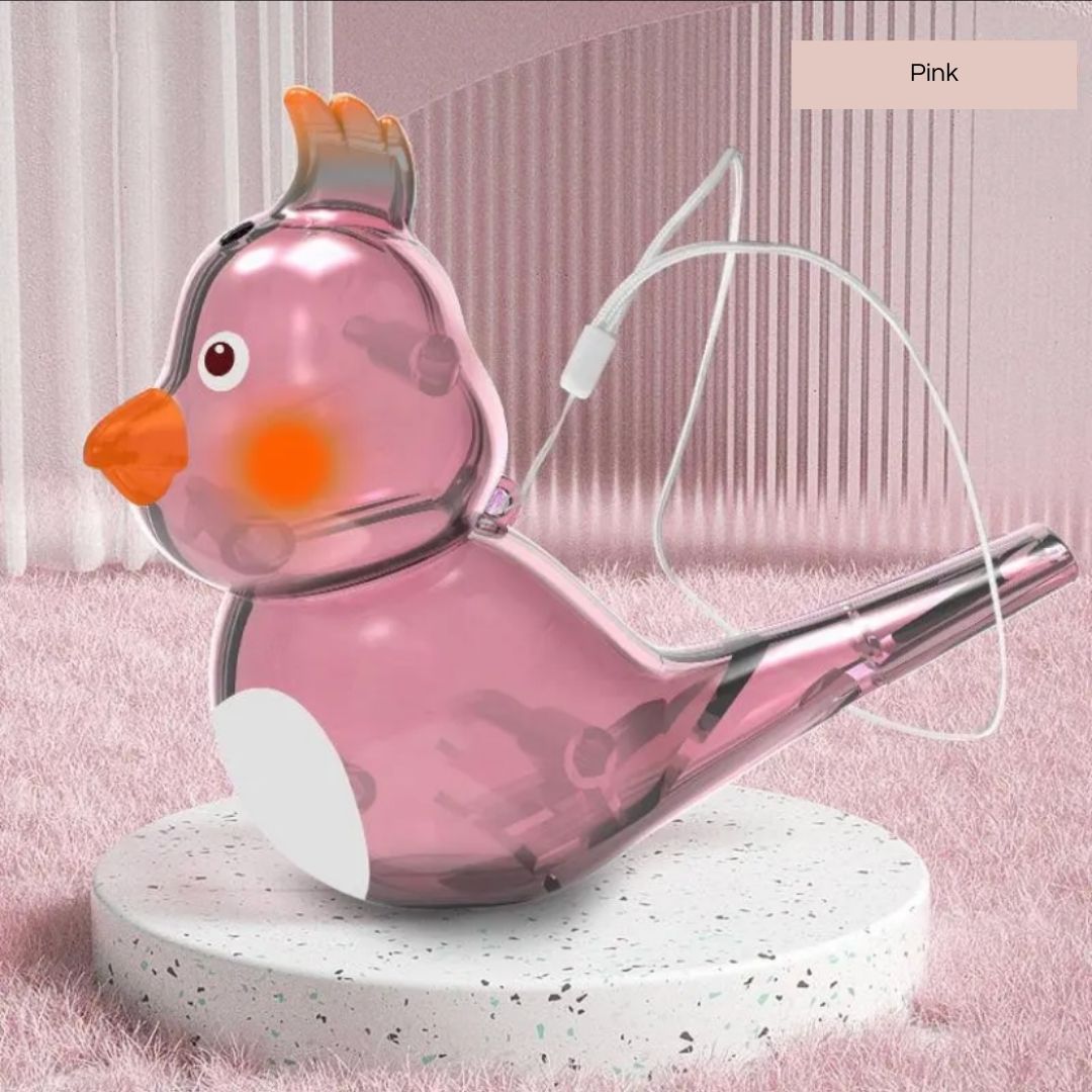 Chirpy Whistle – Fun Bird Toy That Boosts Speech & Lung Power!