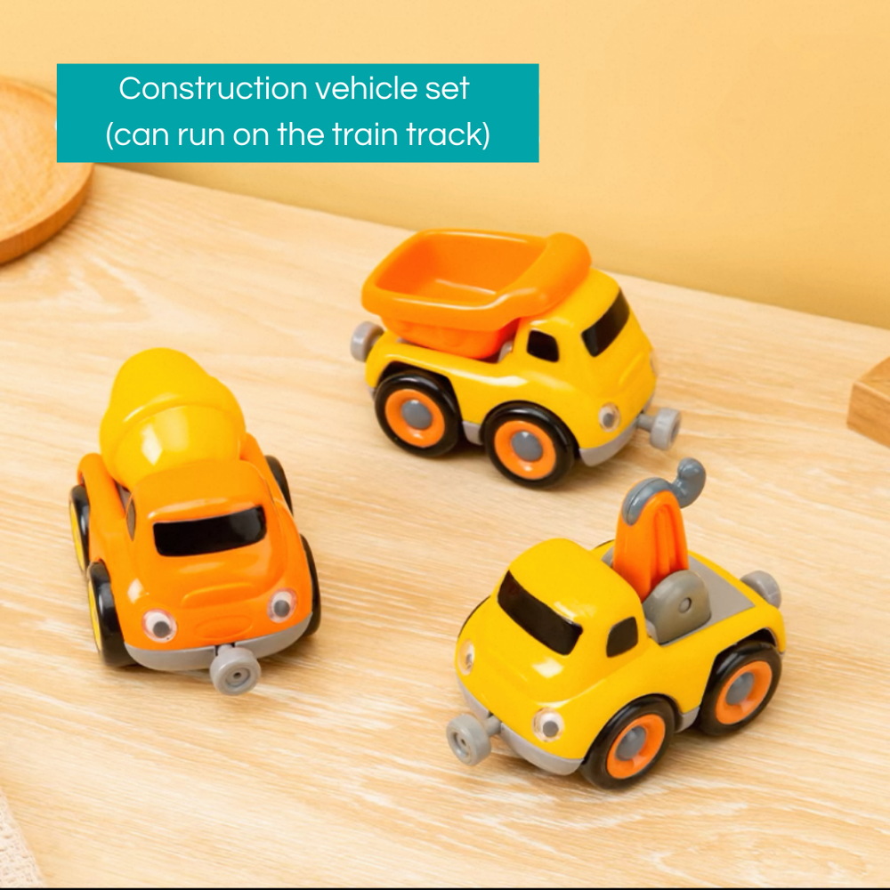 Electric Chug Train Set – Interactive Track Toy for Kids – View 12 | Toki Toy Box