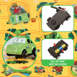 TurboTrack Adventure Set – Puzzle Meets STEM Learning!