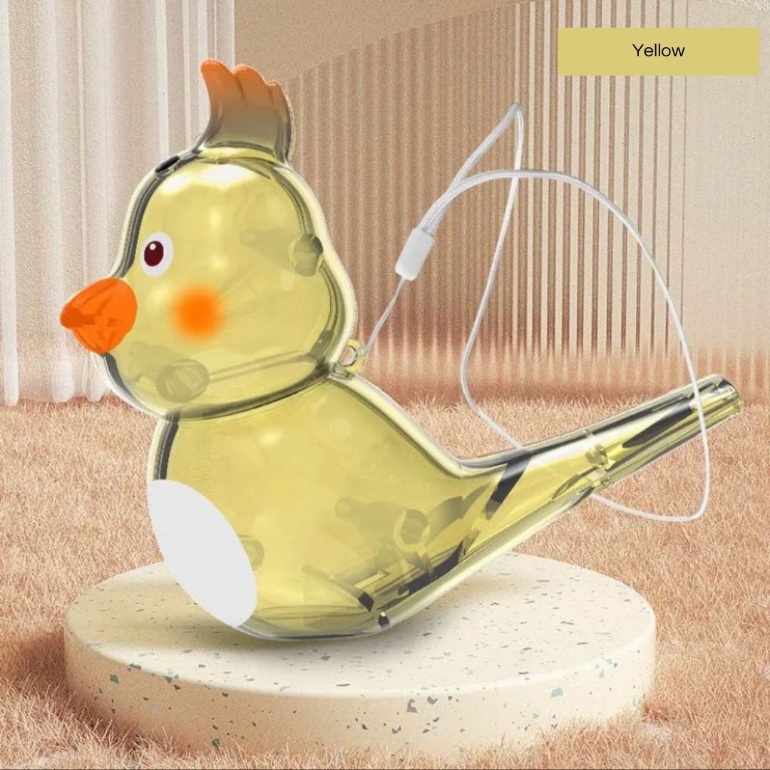 Chirpy Whistle – Fun Bird Toy That Boosts Speech & Lung Power!